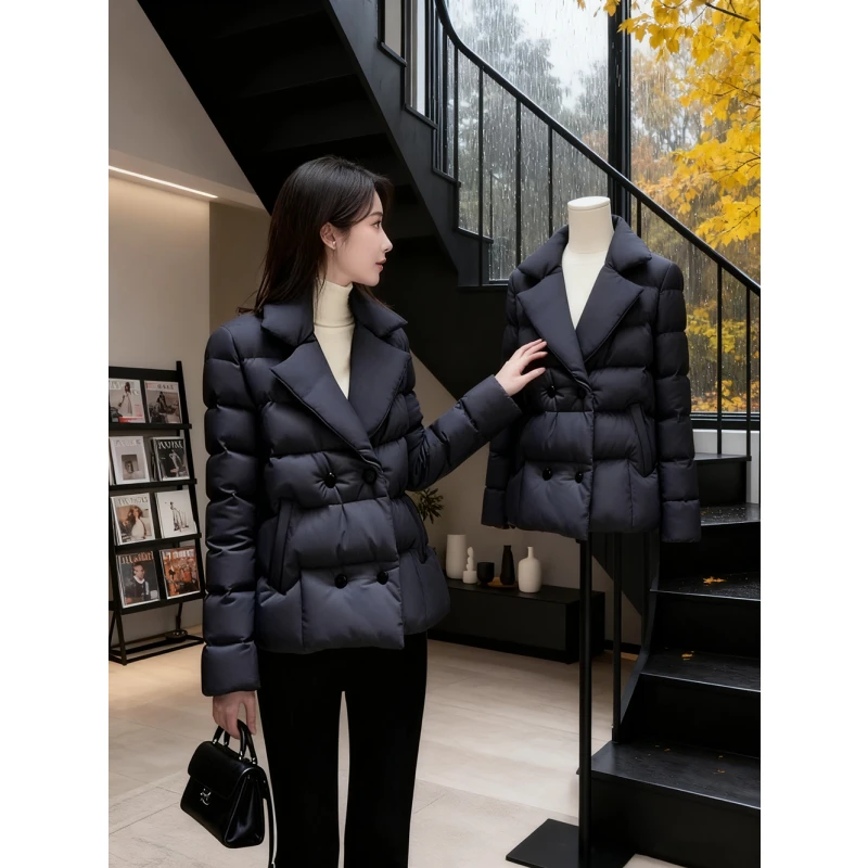 保暖面包服女2025独特超好看棉服今年流行冬装小个子减龄加厚棉衣