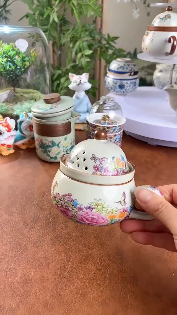 【闪购商品】老实人茶具铺快客