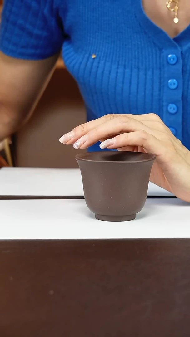 茶壶紫砂古**香底槽青杯子120毫升