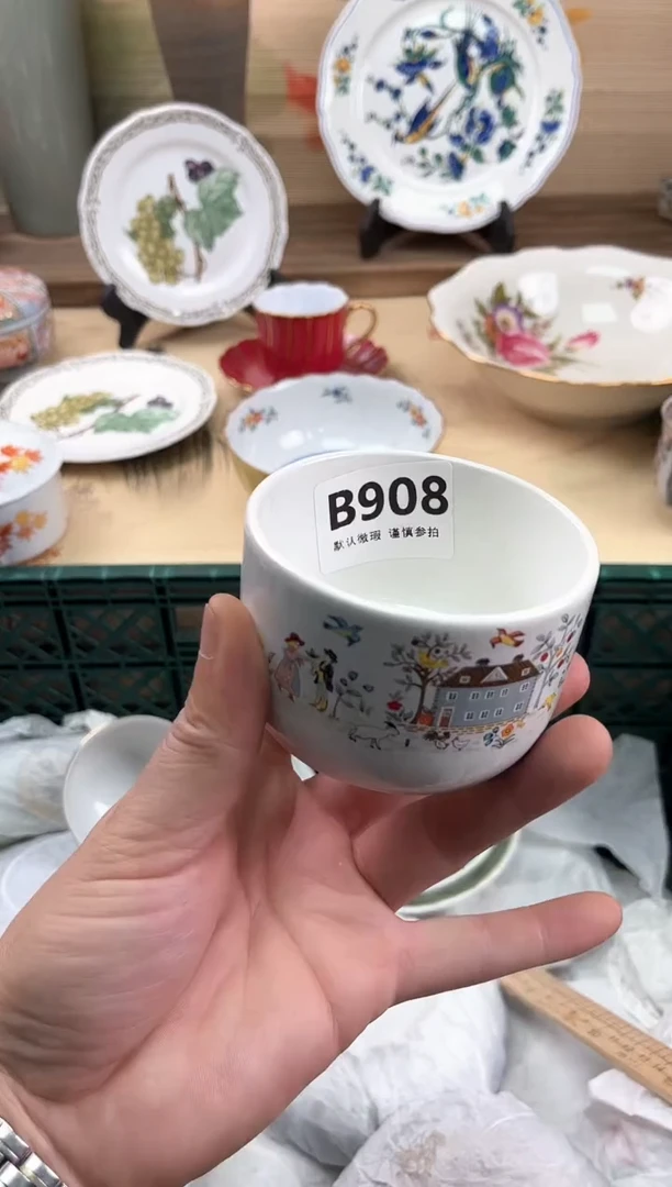 瓷片食**兽908