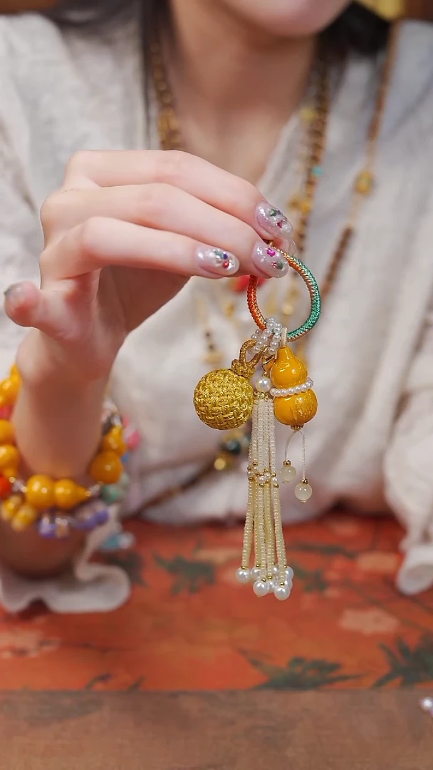 99漆艺工艺小葫芦118