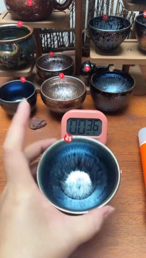 茶盏幸***…25号建盏工匠茶器