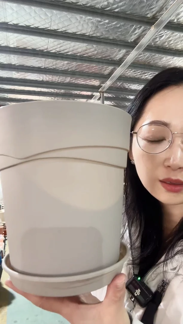 【闪购商品】塑料摩拉ML230亚麻灰带托 5套