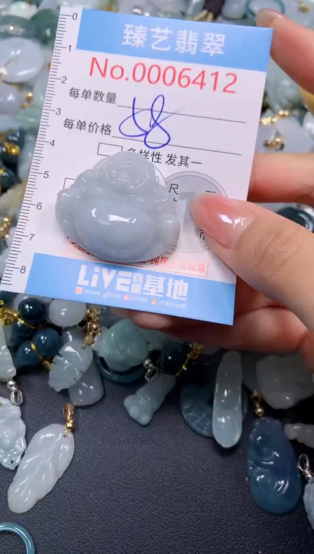 颈饰未镶嵌翡翠6412