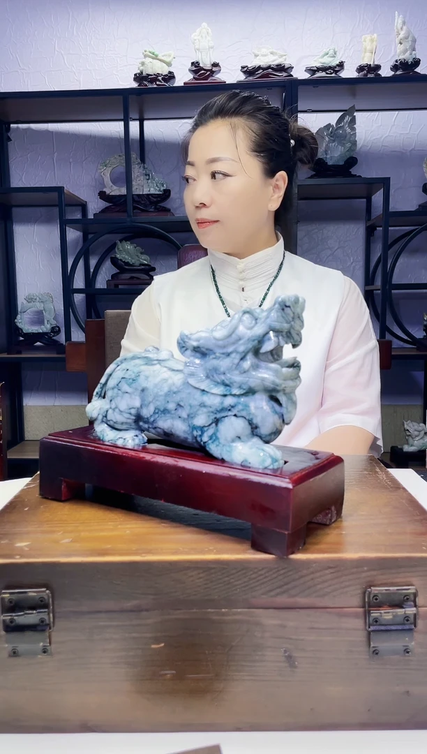 定制翡翠未镶嵌毛货07040008