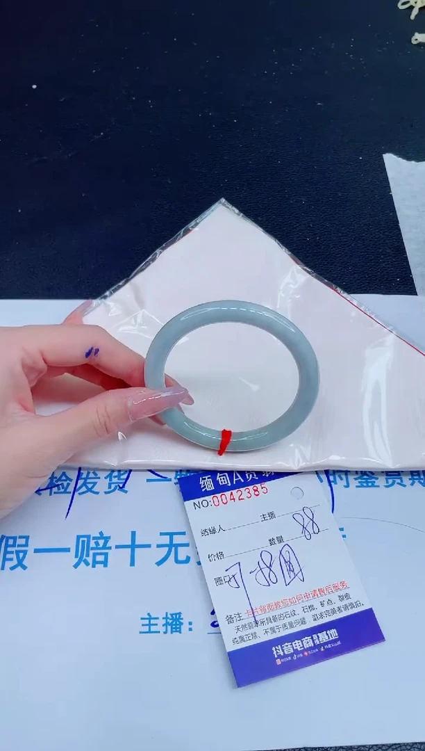 未镶嵌手镯翡翠0870030519