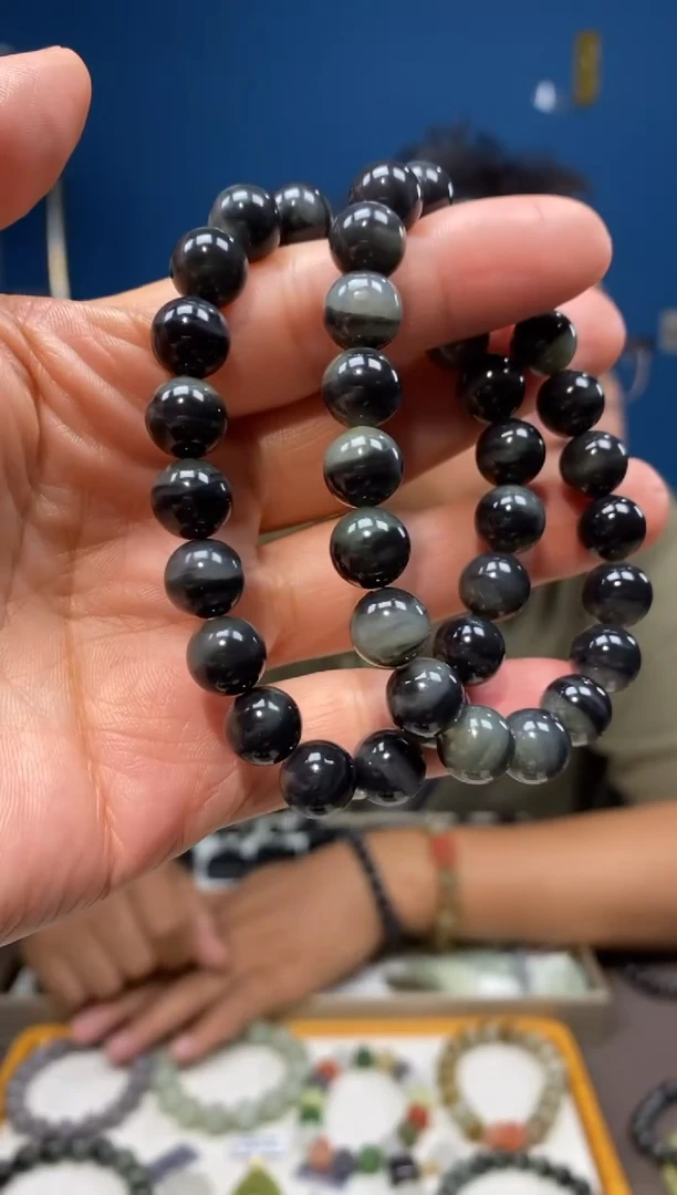 手链未镶嵌和田玉颜色多样性发货拍一发一