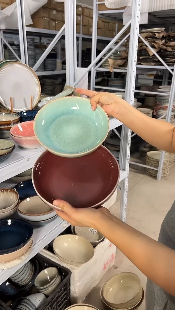 陶瓷外贸尾货瑕疵满20包邮X2