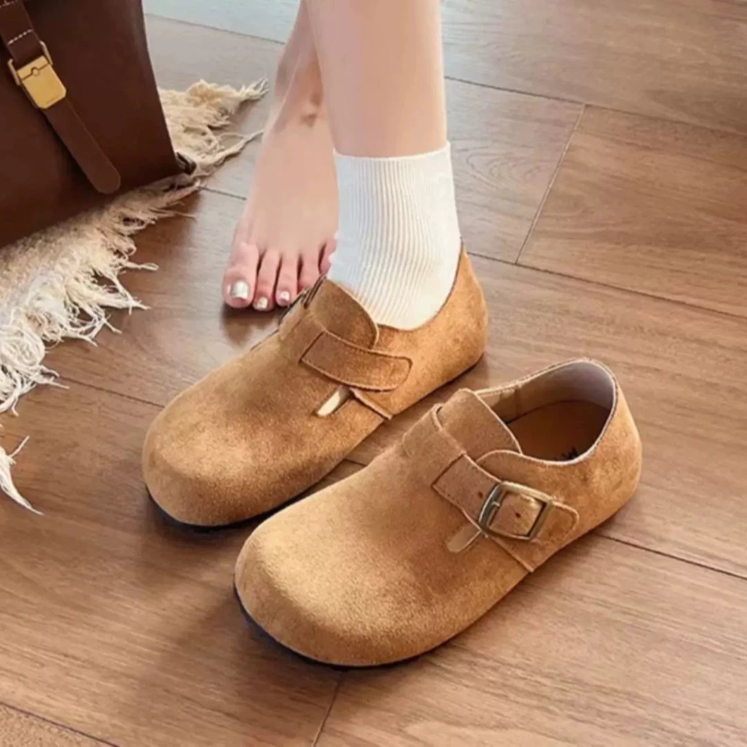 【三公分】4代勃肯鞋升级乳胶大底软底软面内增高908