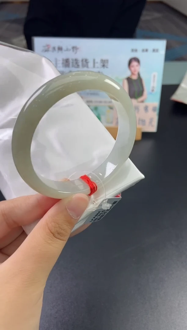 未镶嵌手镯翡翠天然翡翠A货17