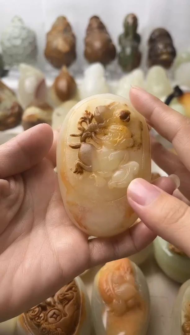 石材方解石棉纹正常不退换猴