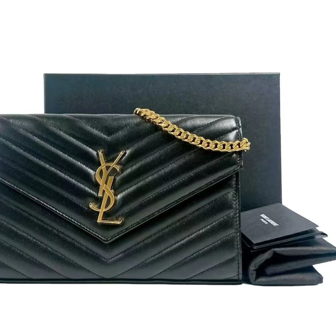 95新 YSL/圣罗兰 杨杨专属 YSL信封包 BJFB1690
