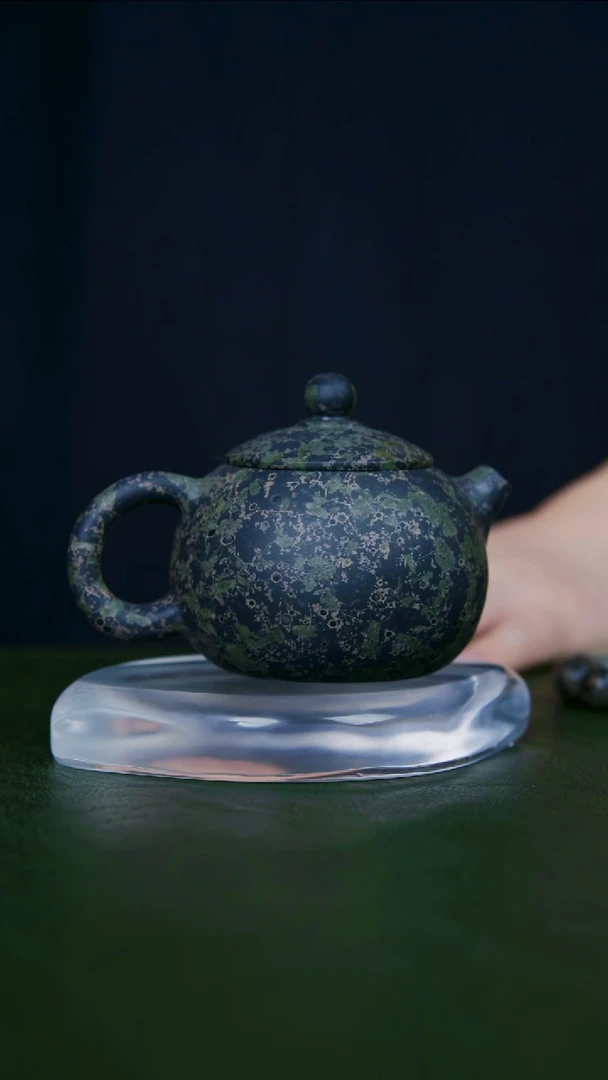 113 老师手工作品，梅花玉 一物一拍