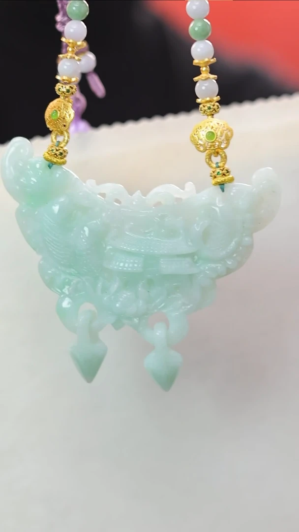 【闪购商品】翡翠颈饰未镶嵌24小时内发货质保A货