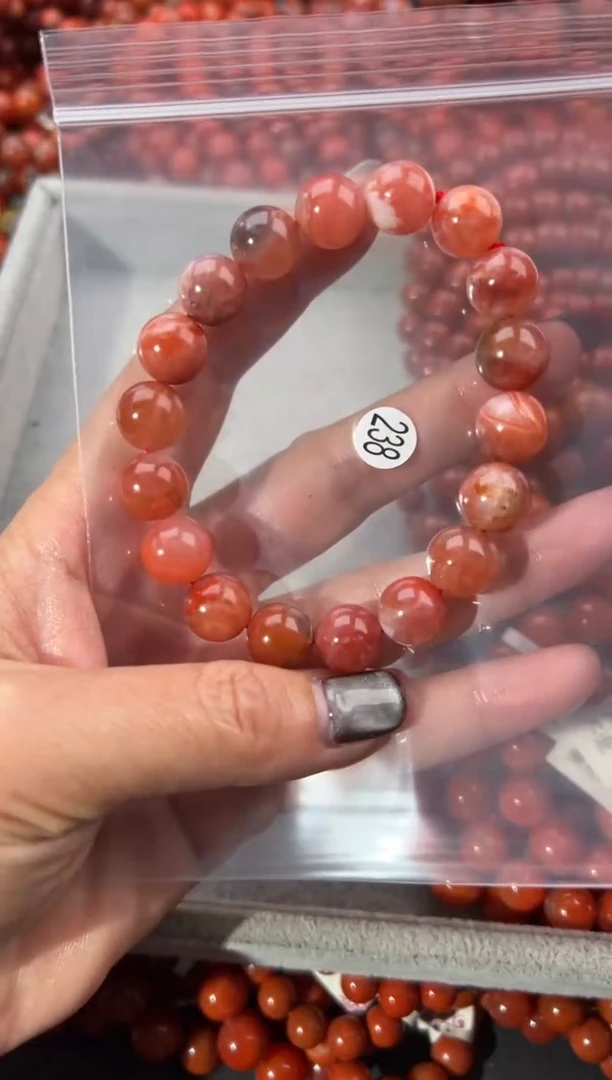 未镶嵌手串南红玛瑙11+