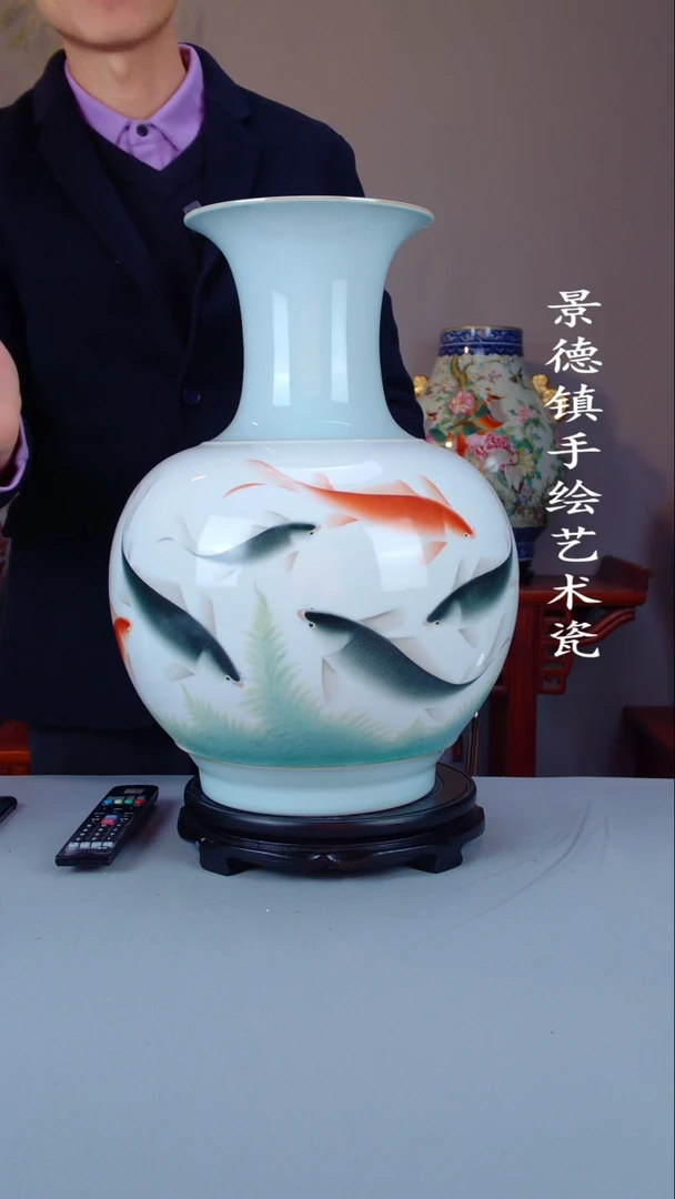 无景德镇手工手绘陶瓷90