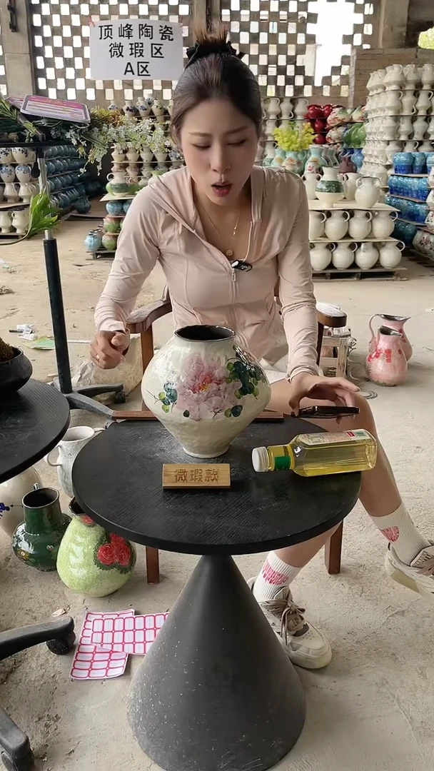 景德镇手工手绘陶瓷