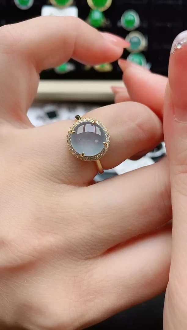 【闪购商品】翡翠戒指银S925镶嵌121212