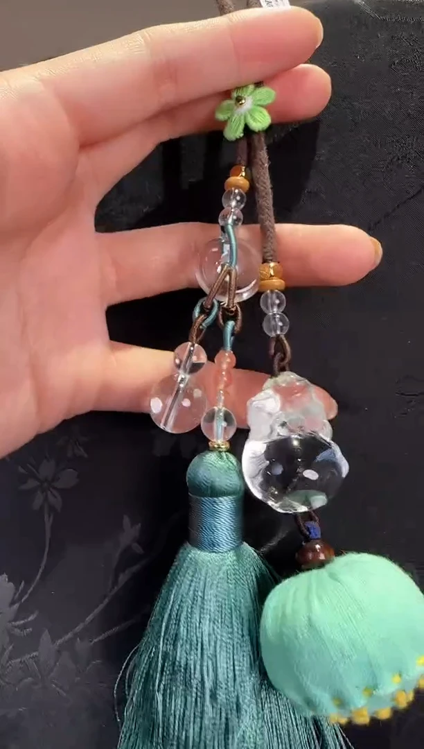 未镶嵌手绳水晶财爷