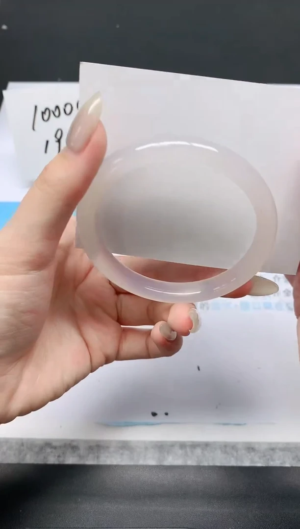 石英质玉手镯未镶嵌K229-58.5