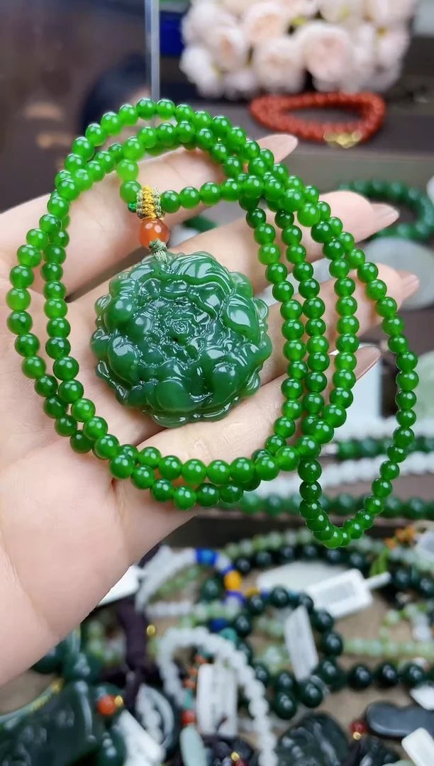 颈饰未镶嵌和田玉未镶嵌和田玉多样性吊坠拍一发一1