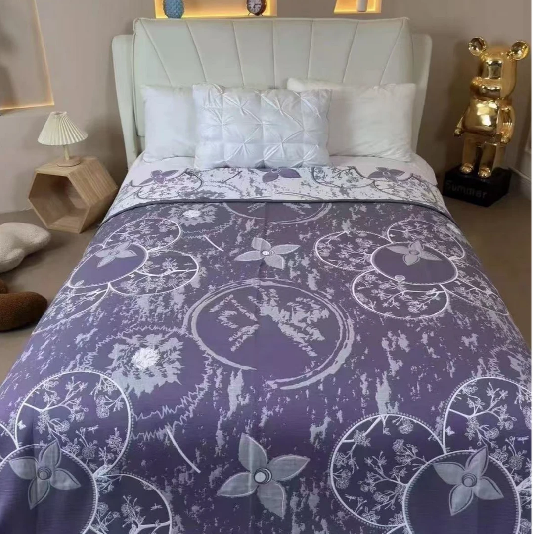 （路易公子）长绒棉助眠四季毯200x230cm