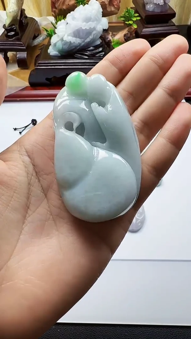 吊坠(不含链)未镶嵌翡翠1