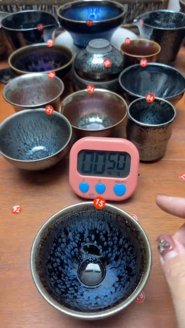 【闪购商品】茶盏15号建盏工匠茶器