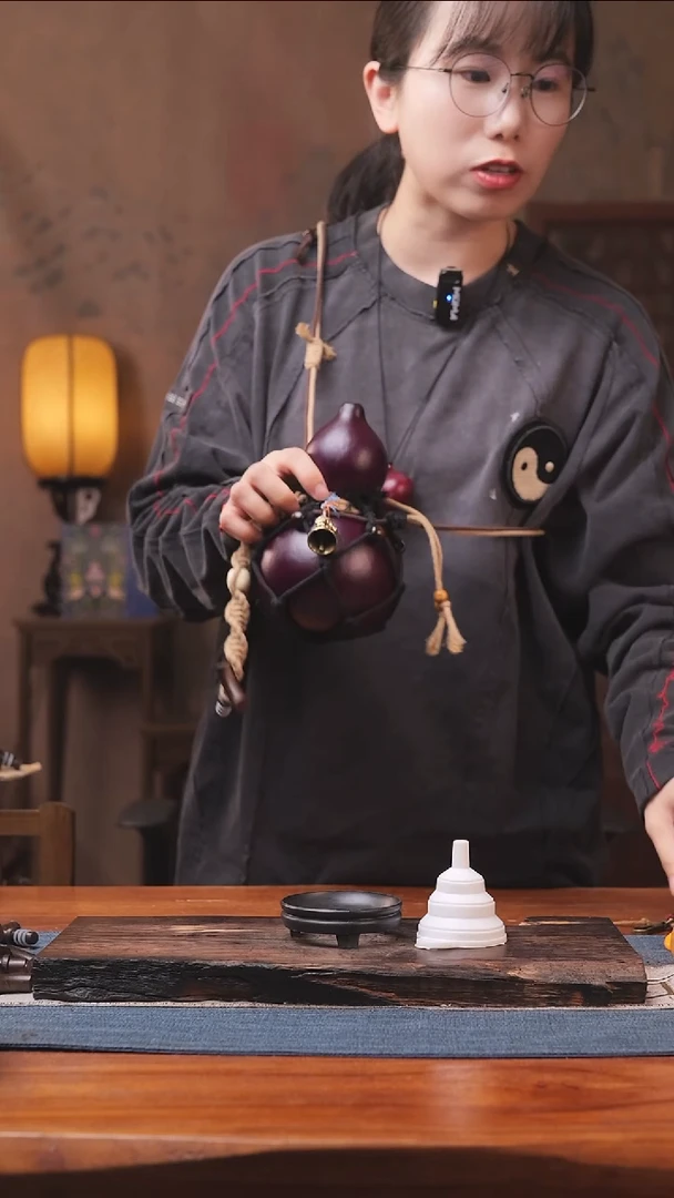 610号精品大漆葫芦防腐防渗装水茶酒