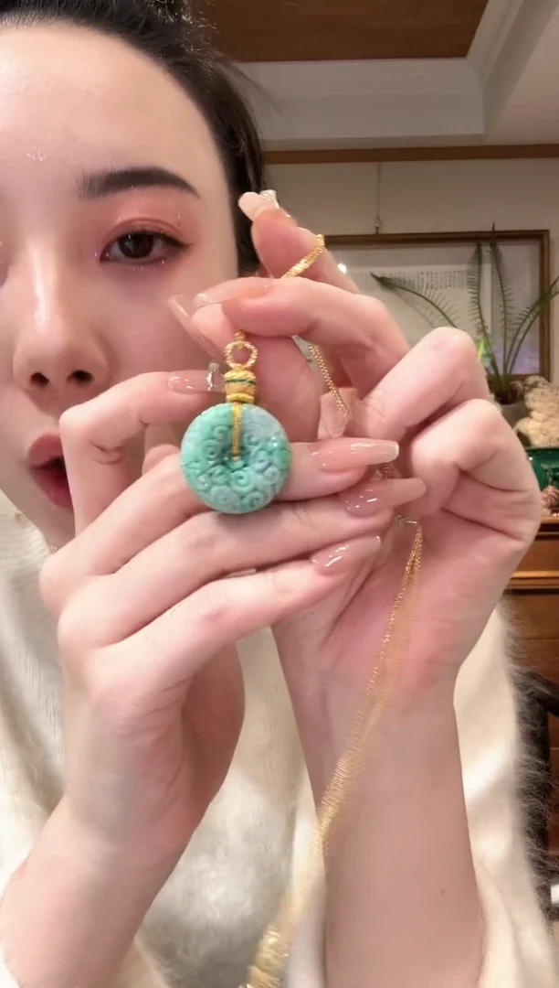【闪购商品】翡翠颈饰未镶嵌国风