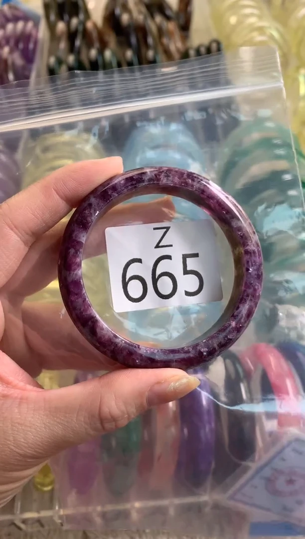 未镶嵌珠宝半成品水晶665-54