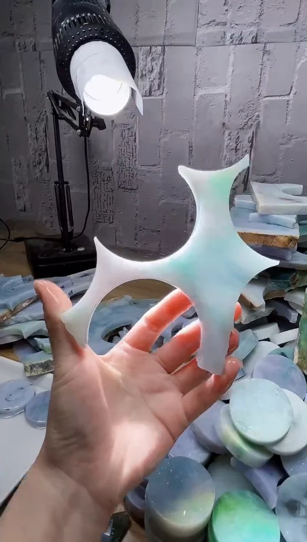 裸石翡翠天然翡翠A货古 南 056