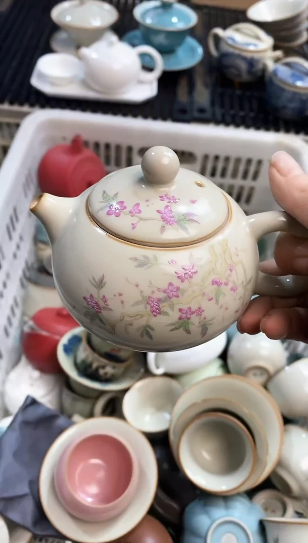【闪购商品】茶具茶壶茶碗茶杯（轻轻微瑕）