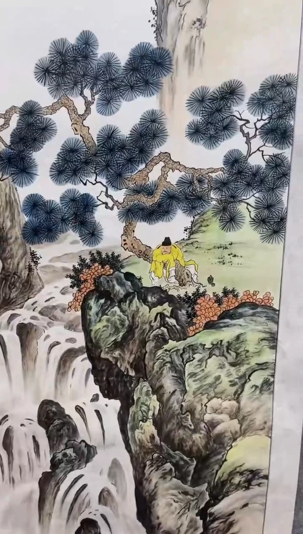 国画张传亭老师的作品3