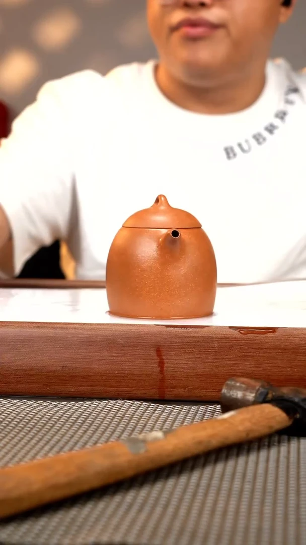 茶壶紫砂zym 蟹黄段 秦权