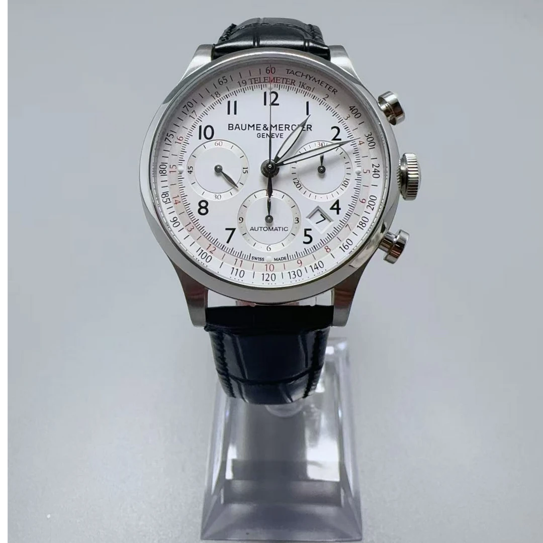 95新 Baume et Mercier/名士 卡普兰系列/表径42mm