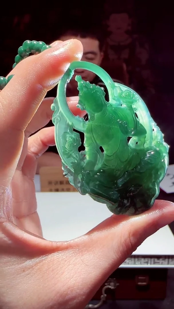 未镶嵌定制翡翠J-@@QJSX082772