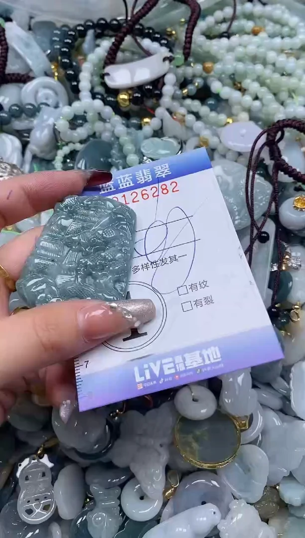 【闪购商品】翡翠颈饰未镶嵌闪购0126282