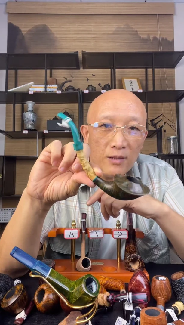 石楠木纯手工意大利石楠木烟斗
