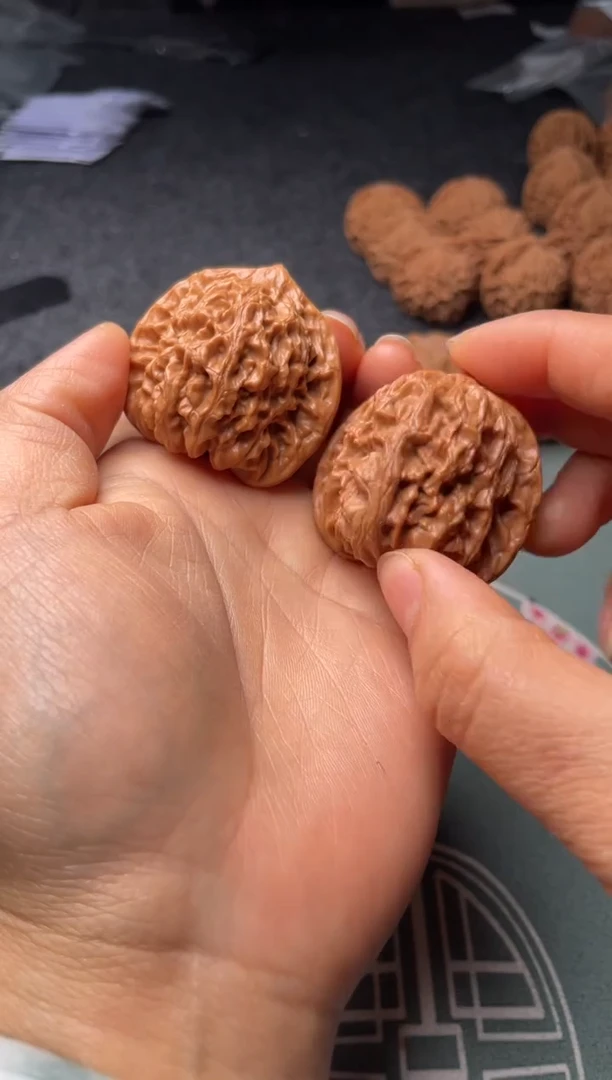 把件文玩核桃w121   龙脉   41尺