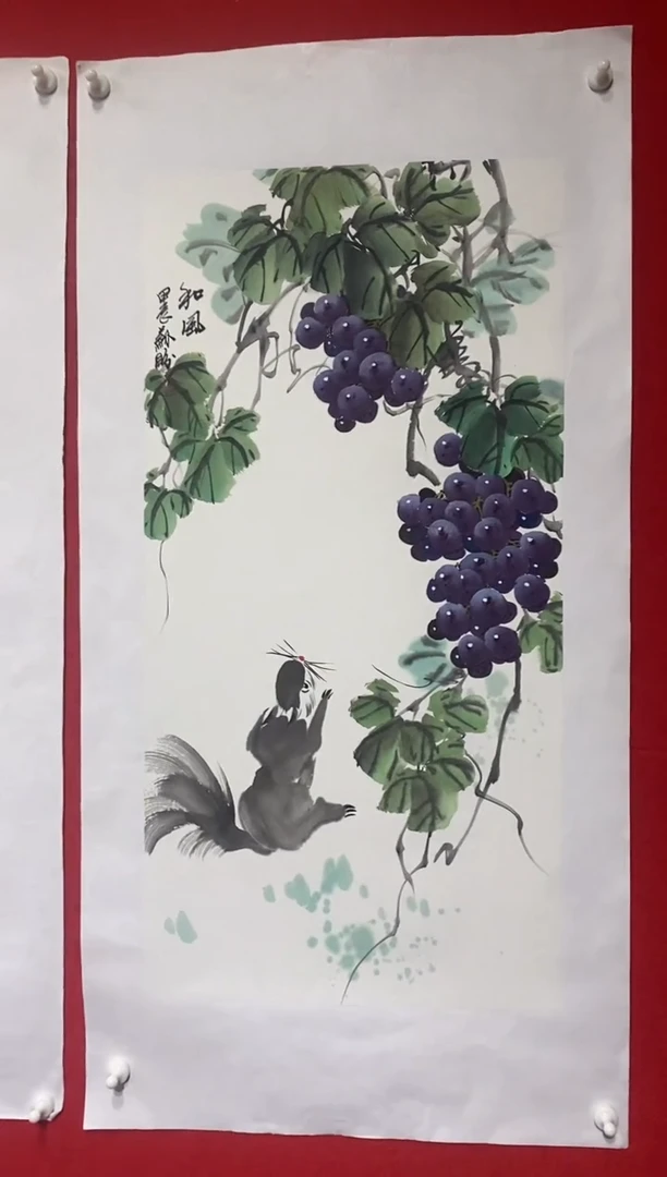 【闪购商品】国画SP凯苏盼老师作品