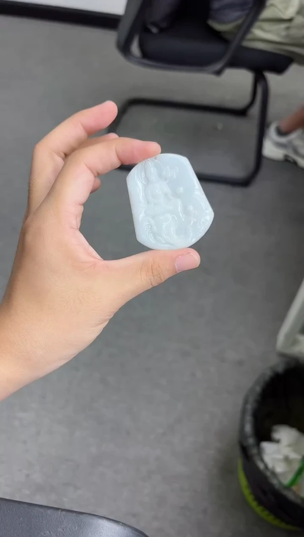 吊坠(不含链)未镶嵌翡翠佛*牌子