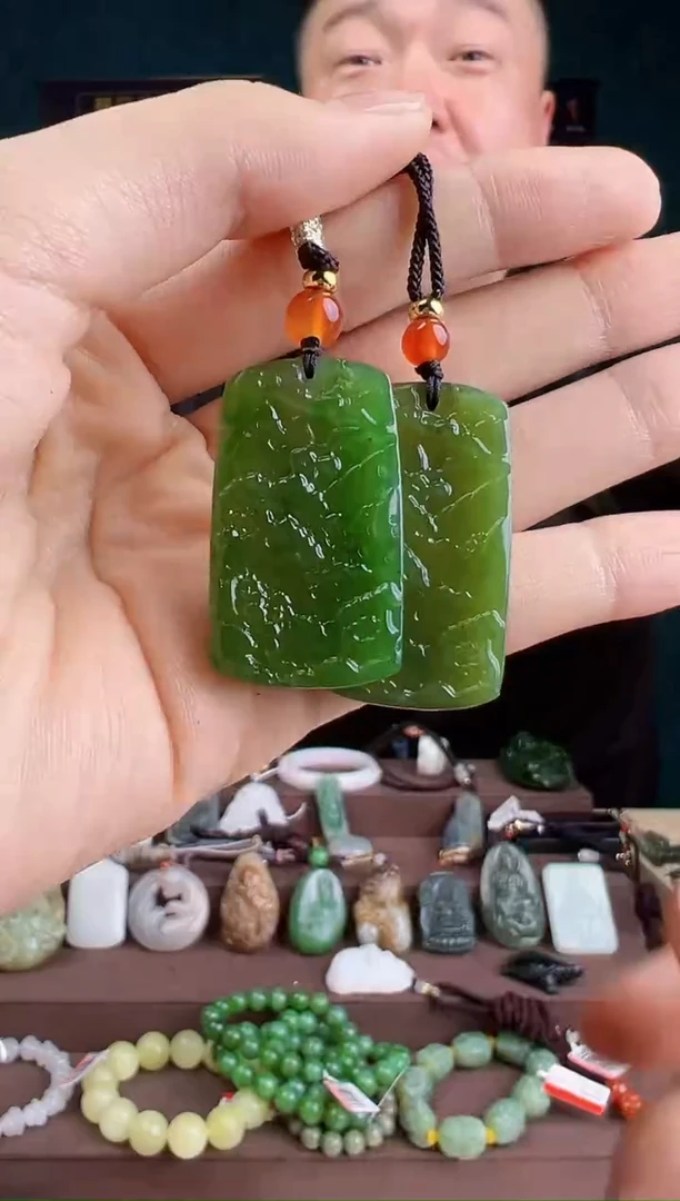 【闪购商品】和田玉颈饰未镶嵌ZZ 拍一发一 多样性发货