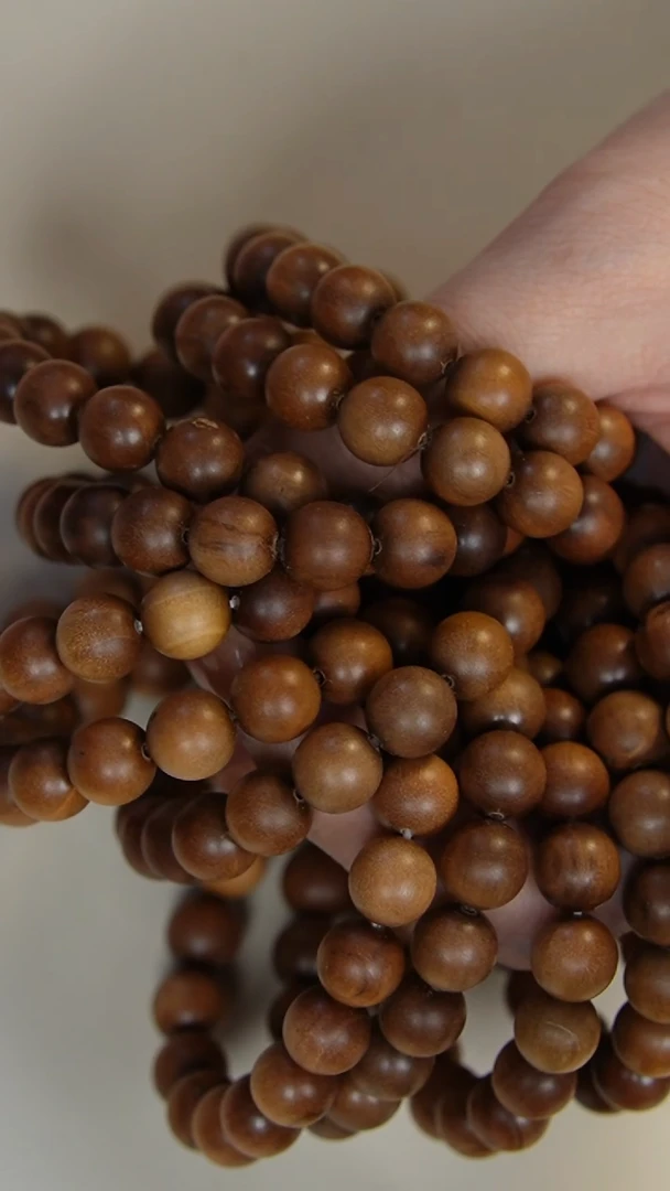 【闪购商品】檀香木手串/手链老山檀香1.0圆珠多样式发其一瑕疵