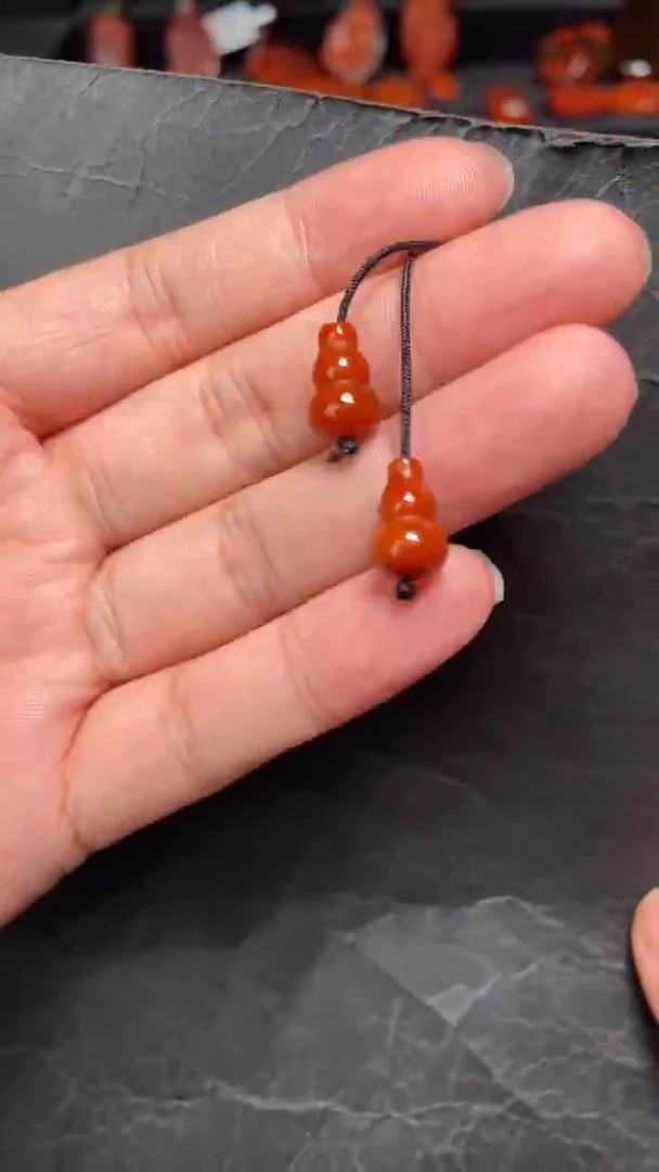 未镶嵌70南红玛瑙弟子珠
