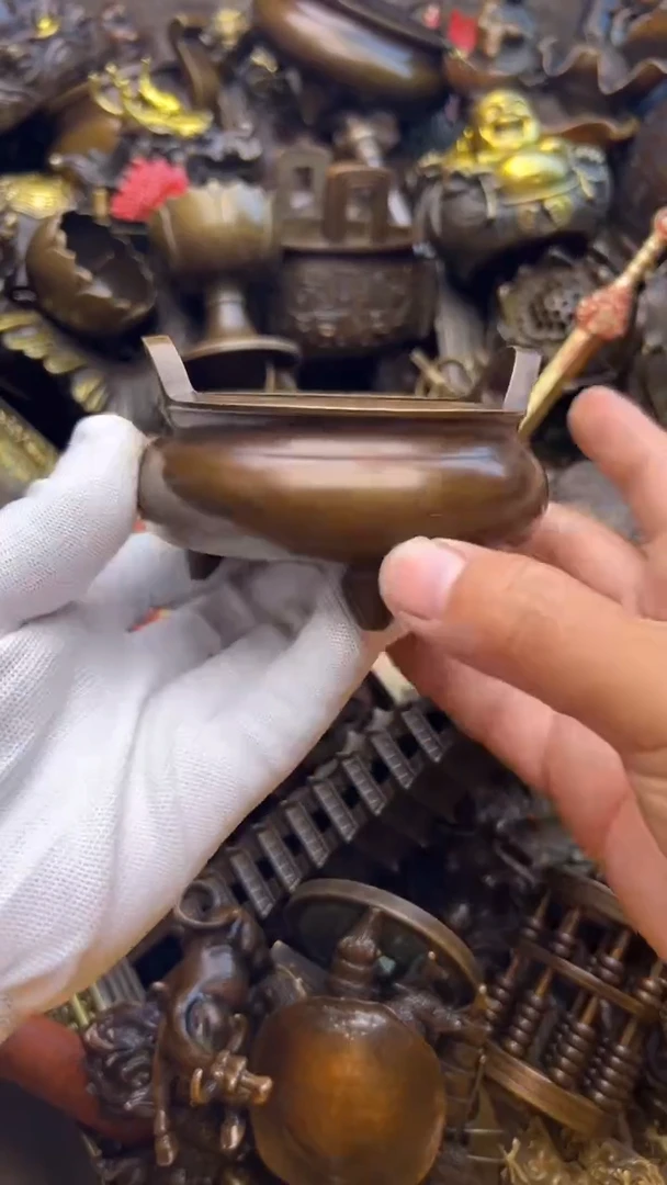 精美铜器，点击下单