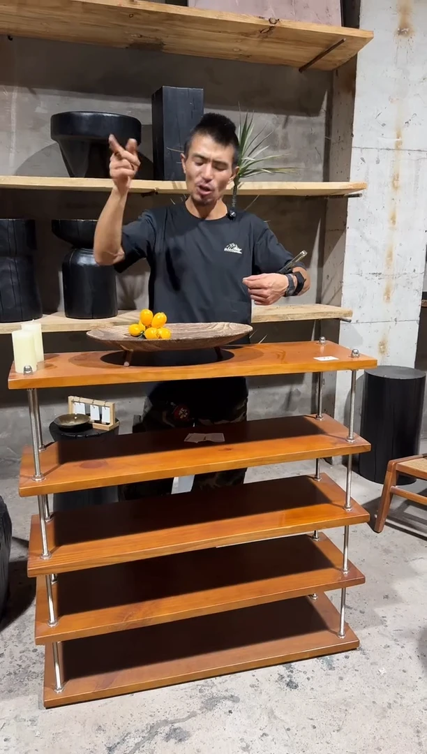 松木20250809第2场 咖色果盘