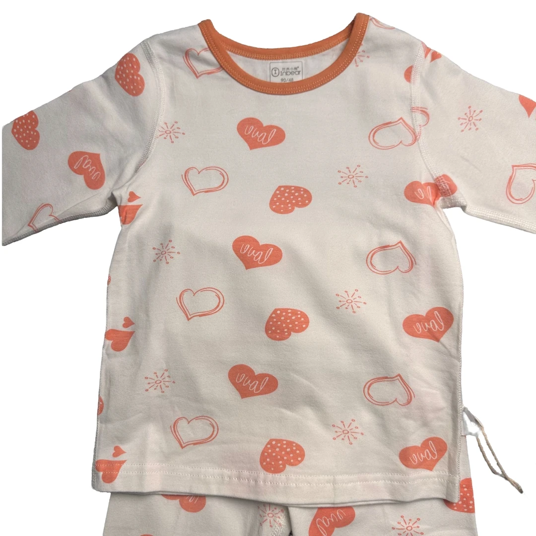 23871心心之约弹力棉套儿童服饰