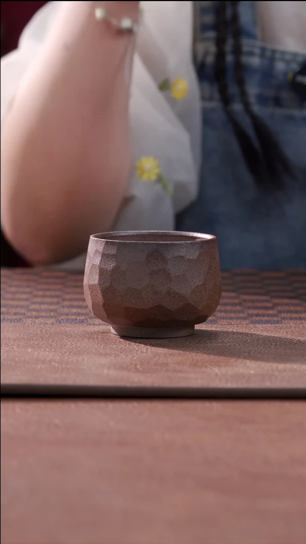 裸烧铁胎水立方主人杯