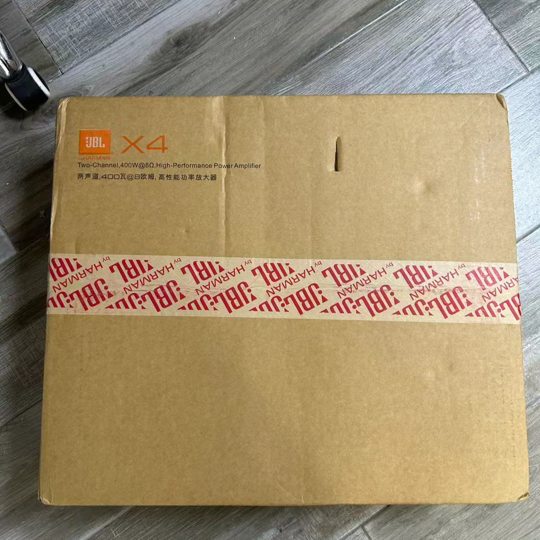 样机 JBL X4 400瓦功放